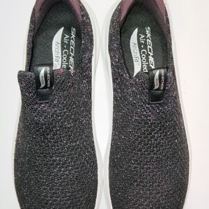 Skechers Women's Black Slip-On Shoes